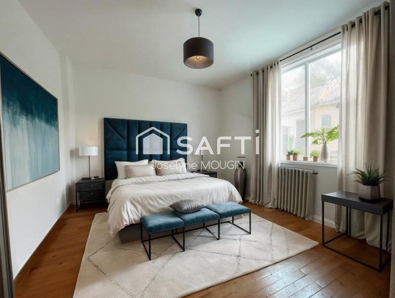 Maison - 116 m² - 6 pièces