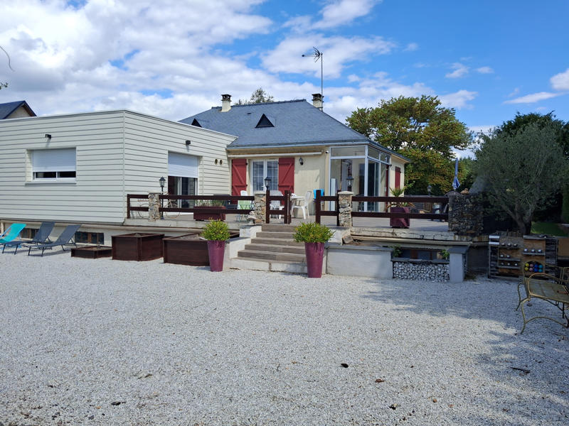 Maison - 124 m² - 4 pièces