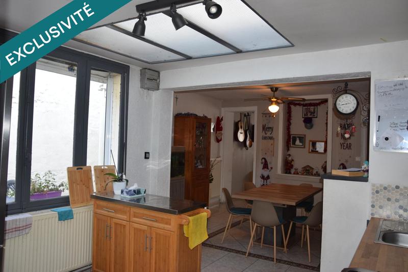 Maison - 90 m² - 4 pièces