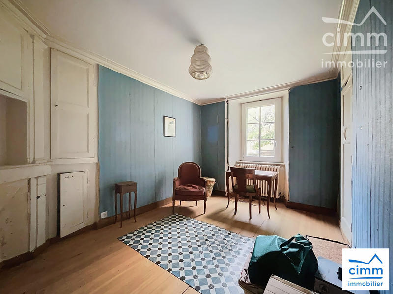 Maison ancienne - 74 m² - 4 pièces