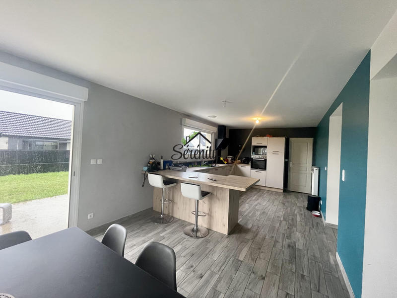 Maison - 140 m² - 6 pièces