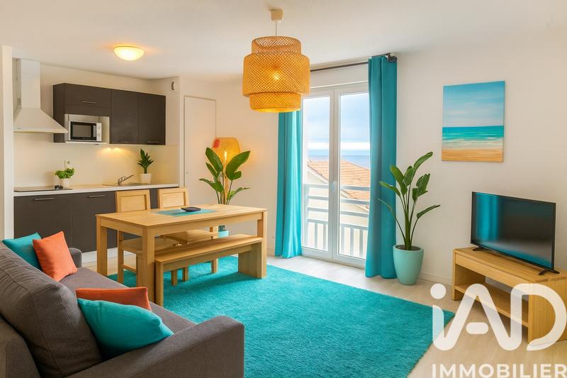 Appartement - 49 m² - 2 pièces