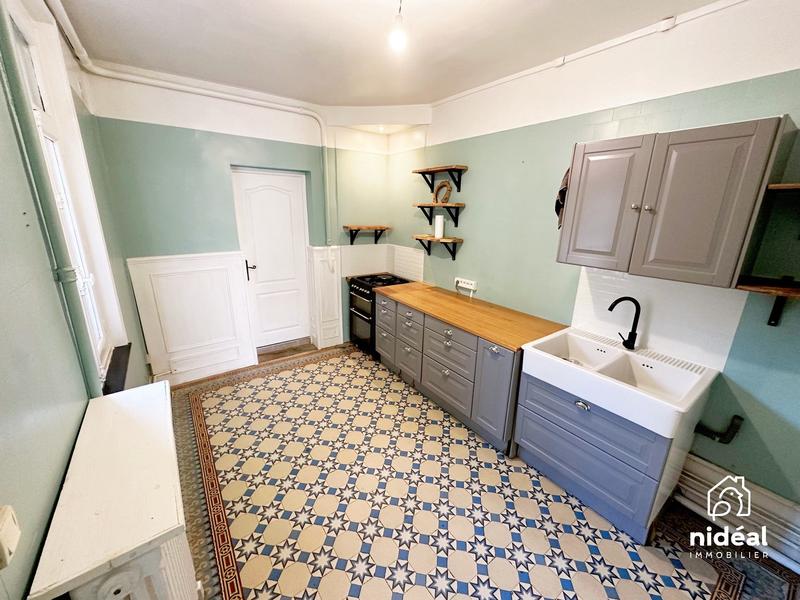 Maison - 130 m² - 5 pièces