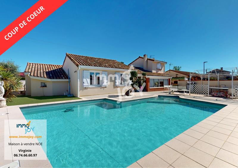 Maison - 130 m² - 5 pièces