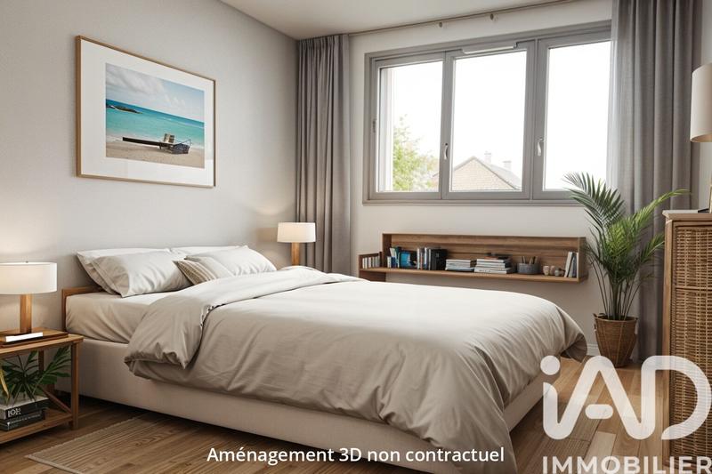 Appartement - 65 m² - 3 pièces