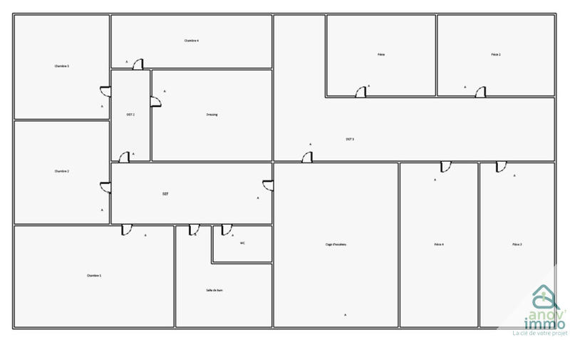Maison de village - 243 m² - 10 pièces