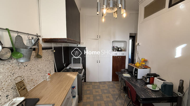 Appartement - 92 m² - 5 pièces