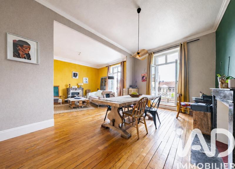 Appartement - 66 m² - 3 pièces