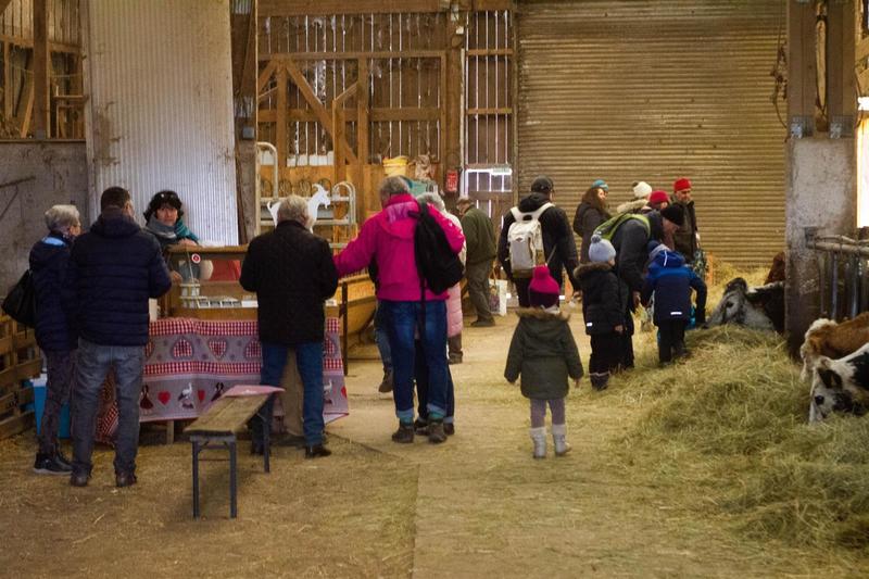 Le salon à la ferme - marché paysan