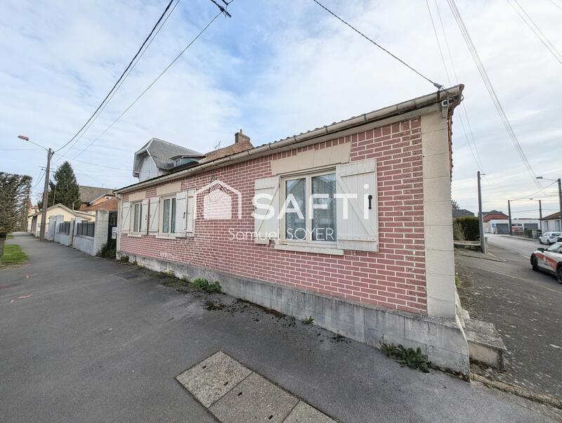 Maison - 71 m² - 4 pièces