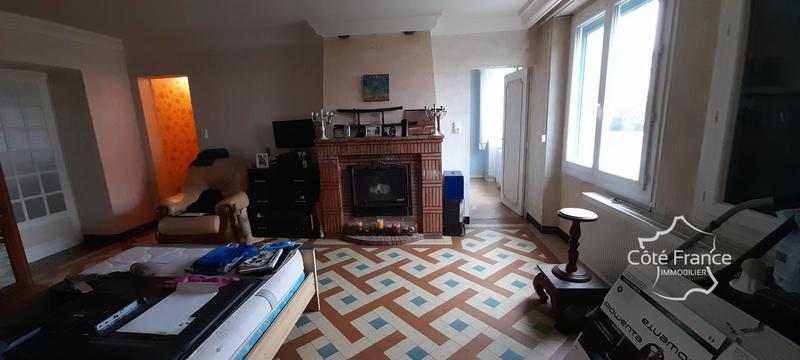 Maison de village - 122 m² - 5 pièces