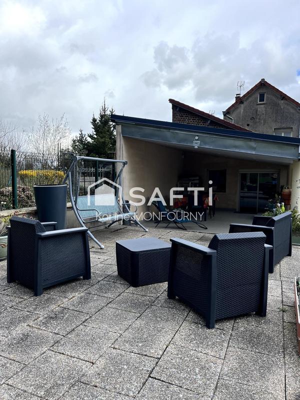 Maison - 155 m² - 7 pièces