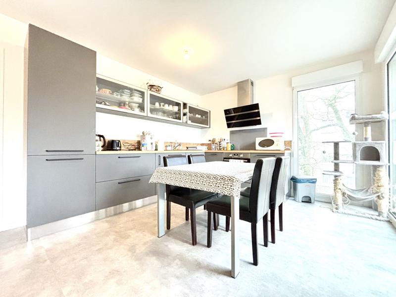 Appartement - 64 m² - 3 pièces