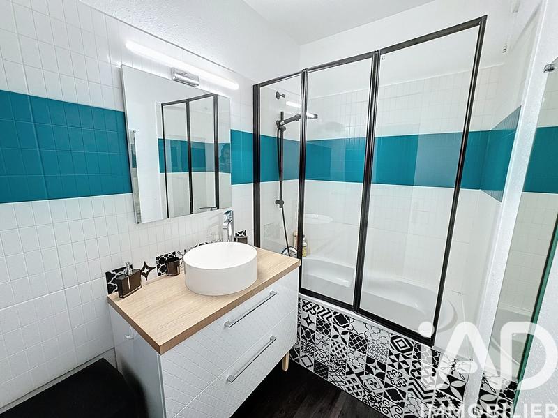 Appartement - 36 m² - 2 pièces