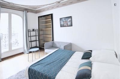Chambre - 17 m² - 5 pièces