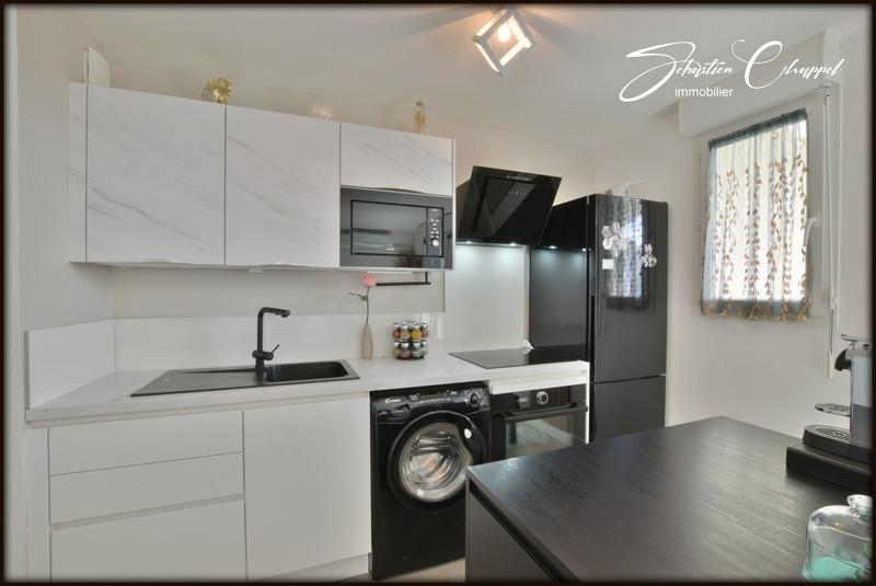 Appartement - 62 m² - 3 pièces