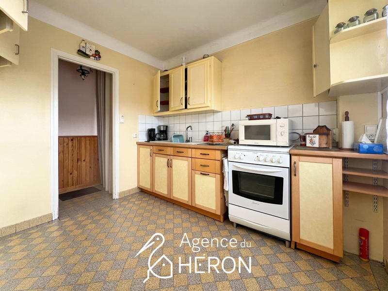 Maison - 85 m² - 6 pièces