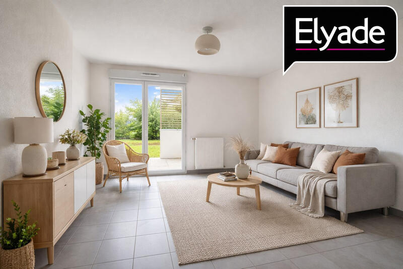 Appartement - 41 m² - 2 pièces