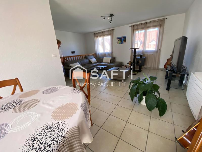 Maison - 136 m² - 5 pièces