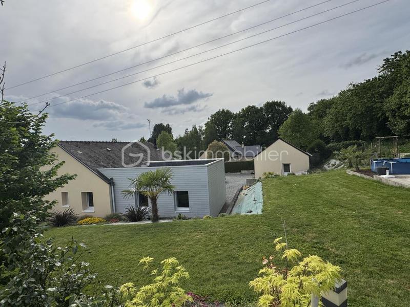 Maison - 120 m² - 6 pièces