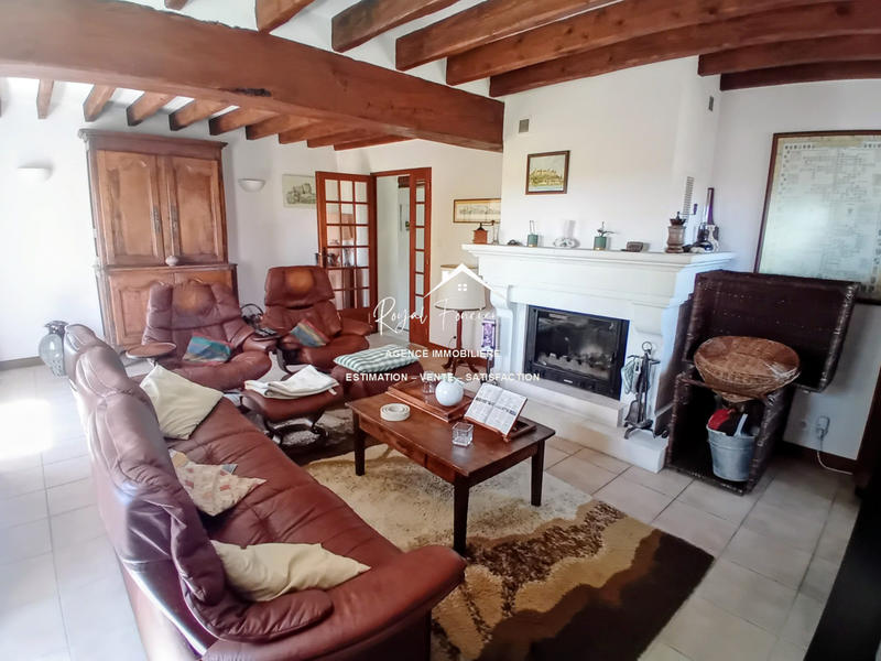 Maison ancienne - 154 m² - 6 pièces