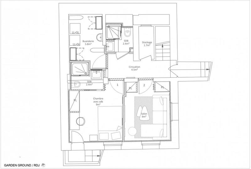 Appartement - 290 m²