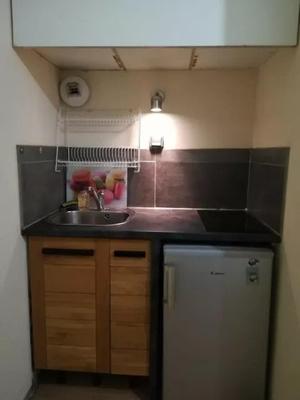 Appartement - 20 m² - 1 pièce