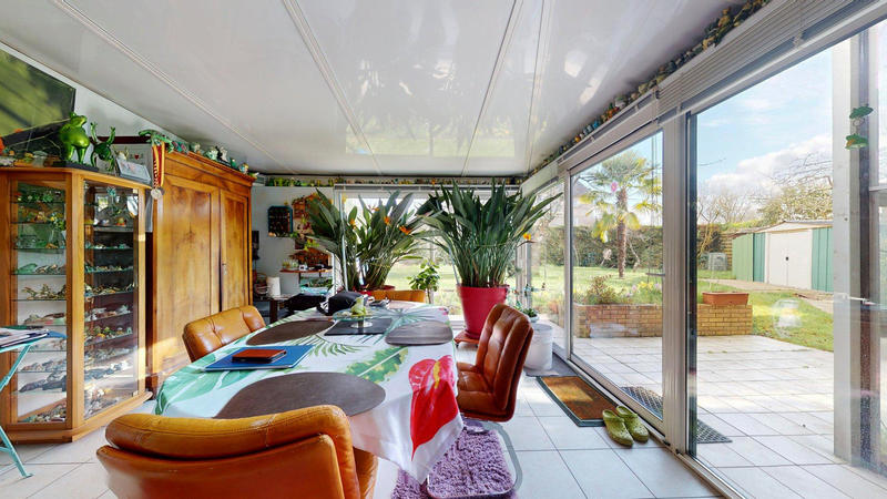 Viager - Maison - 156 m² - 8 pièces