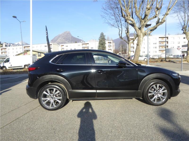 Mazda Cx-30 2022 2.0l E-Skyactiv G m Hybrid 122 Ch 4x2 Bva6 Sportline