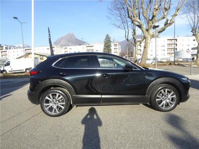 Mazda Cx-30 2022 2.0l E-Skyactiv G m Hybrid 122 Ch 4x2 Bva6 Sportline