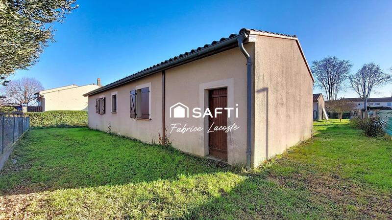 Maison - 83 m² - 4 pièces