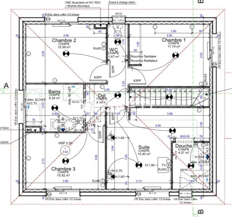 Maison - 148 m² - 6 pièces