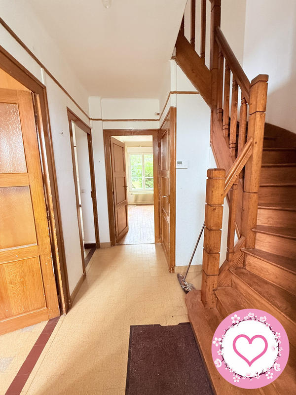 Maison ancienne - 89 m² - 5 pièces