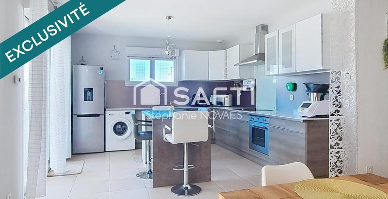 Maison - 110 m² - 4 pièces