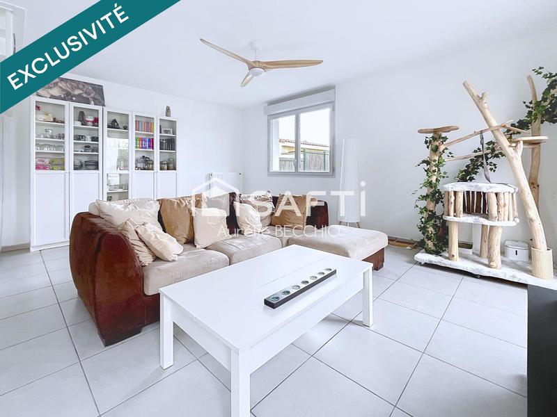 Maison - 91 m² - 4 pièces