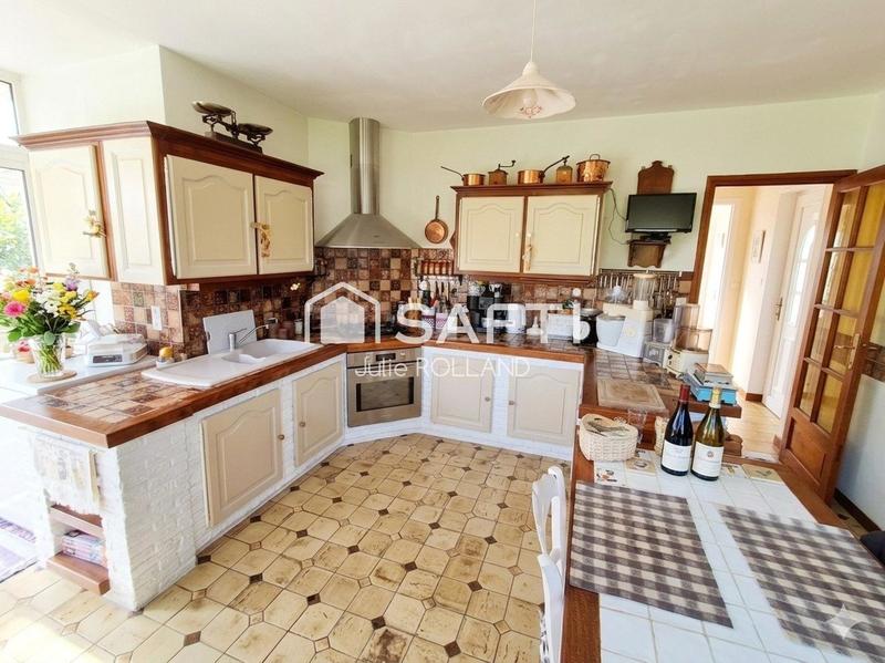 Maison - 169 m² - 5 pièces