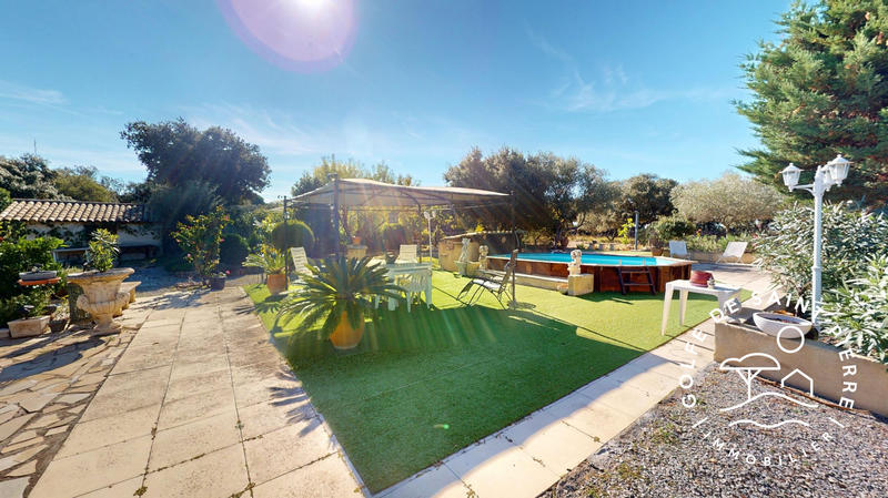 Maison - 120 m² - 3 pièces