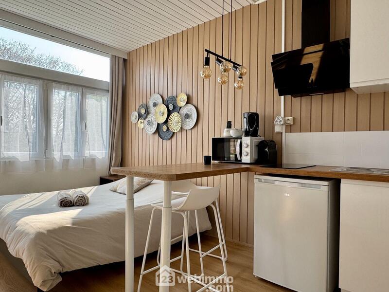 Appartement - 22 m² - 1 pièce