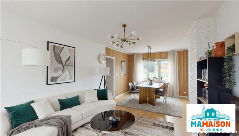 Maison - 90 m² - 4 pièces