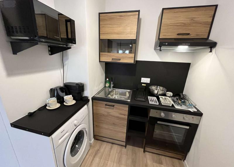 Appartement - 35 m² - 2 pièces