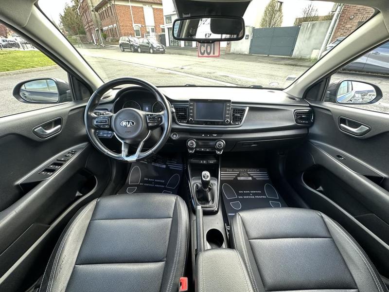 Kia Rio 1.0 t-GDi 100cv Bvm6 Premium - CarPlay, Caméra, Cuir, Keyless