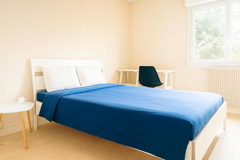 Chambre - 31 m² - 1 pièce