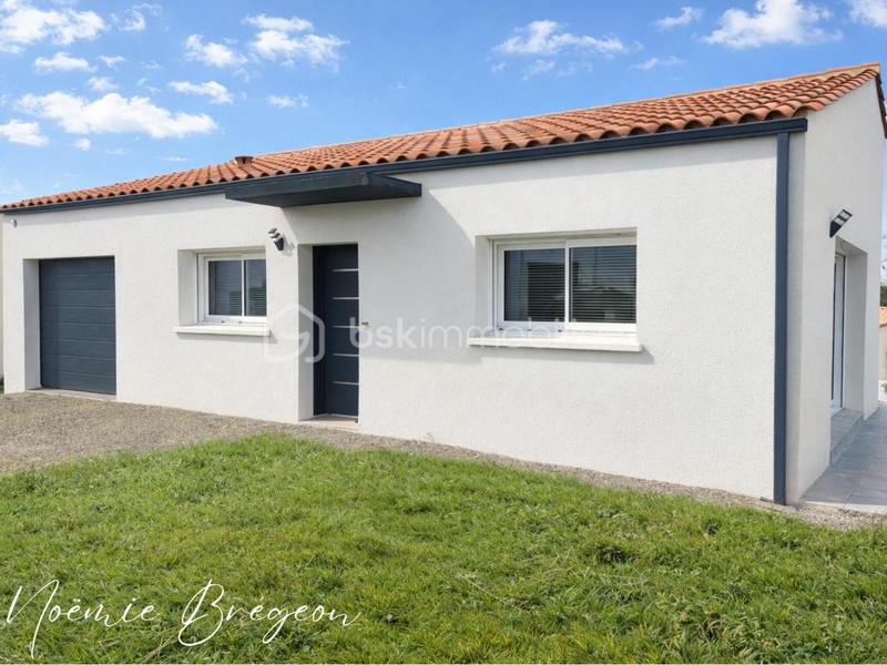 Maison - 84 m² - 4 pièces