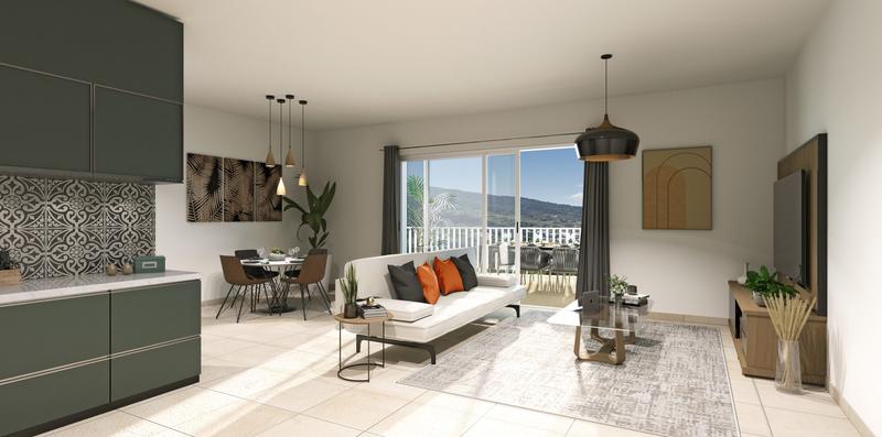 Appartement - 100 m² - 4 pièces