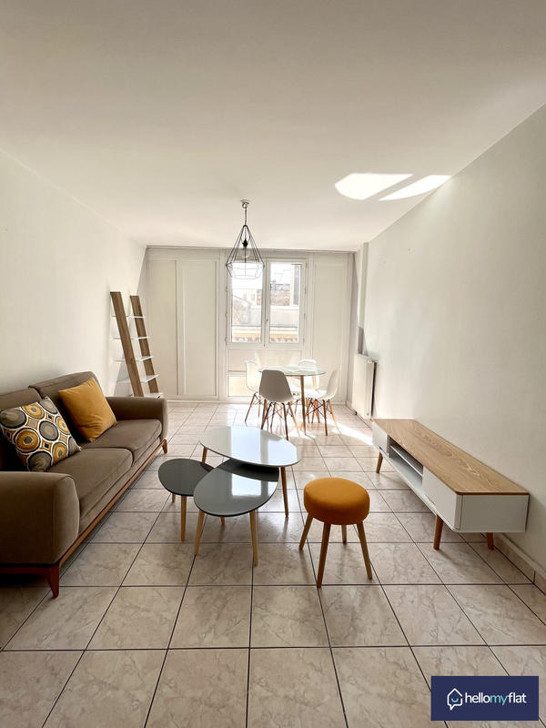 Appartement - 41 m² - 2 pièces