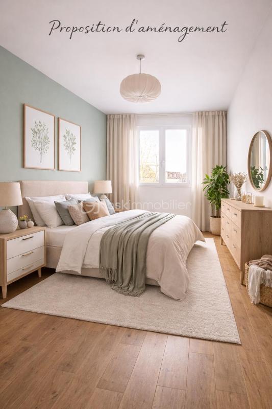 Appartement - 50 m² - 3 pièces