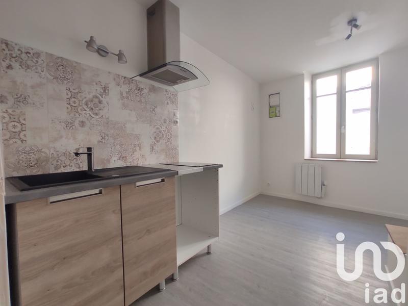 Maison de ville - 50 m² - 3 pièces