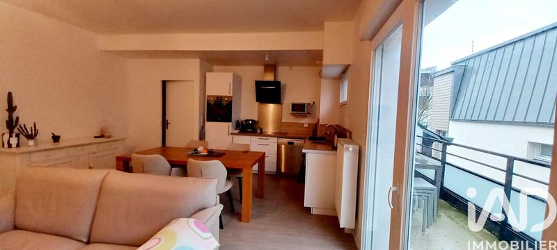 Appartement - 76 m² - 3 pièces