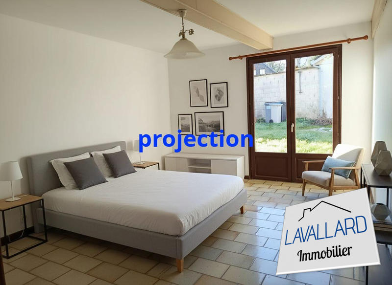 Maison - 75 m² - 3 pièces