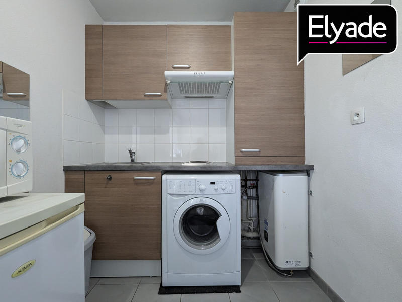 Appartement - 25 m² - 1 pièce